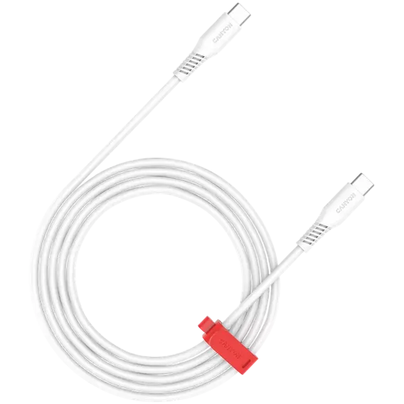 CANYON USB-C to USB-C, 60W, 2m White (CNS-CC60SC20W)