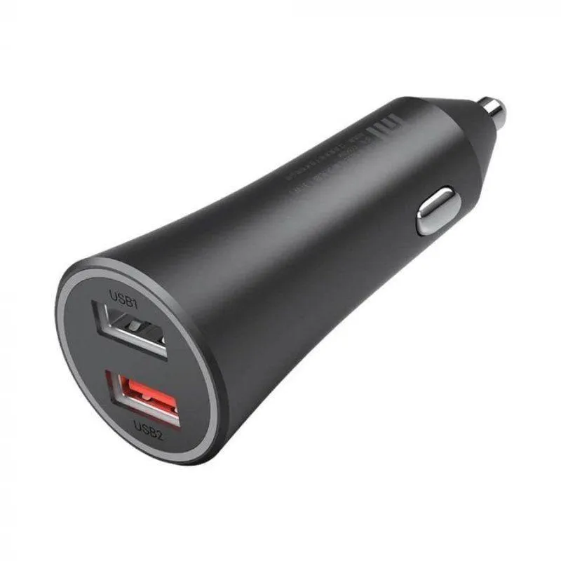 Car charger XIAOMI Mi 37W Dual Port GDS4147GL, 37W, 2 x USB