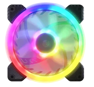 Case Fan Cougar Vortex VX120 120mm A-RGB Black