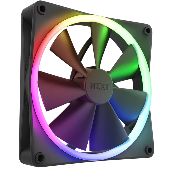 Case Fan NZXT F140RGB 140mm Black