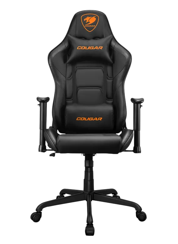 Cougar Armor Elite Black/Orange