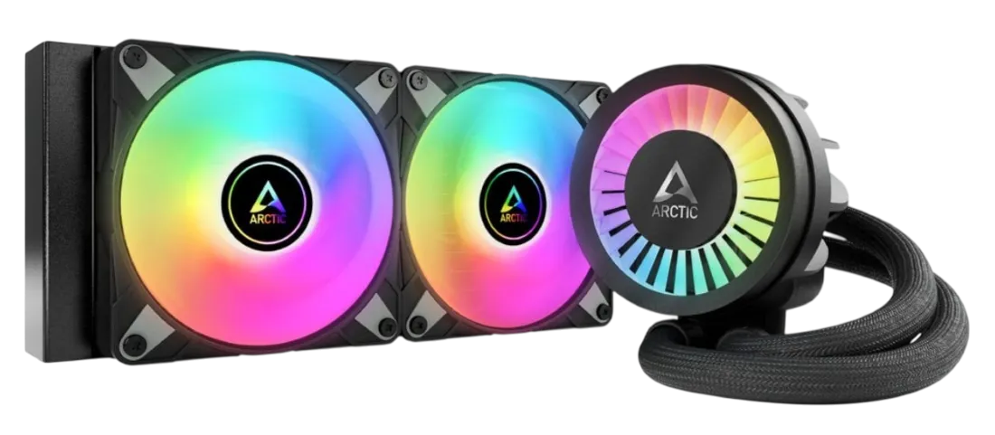 CPU AIO Cooler Arctic Liquid Freezer III 240mm A-RGB Black All Intel/AMD
