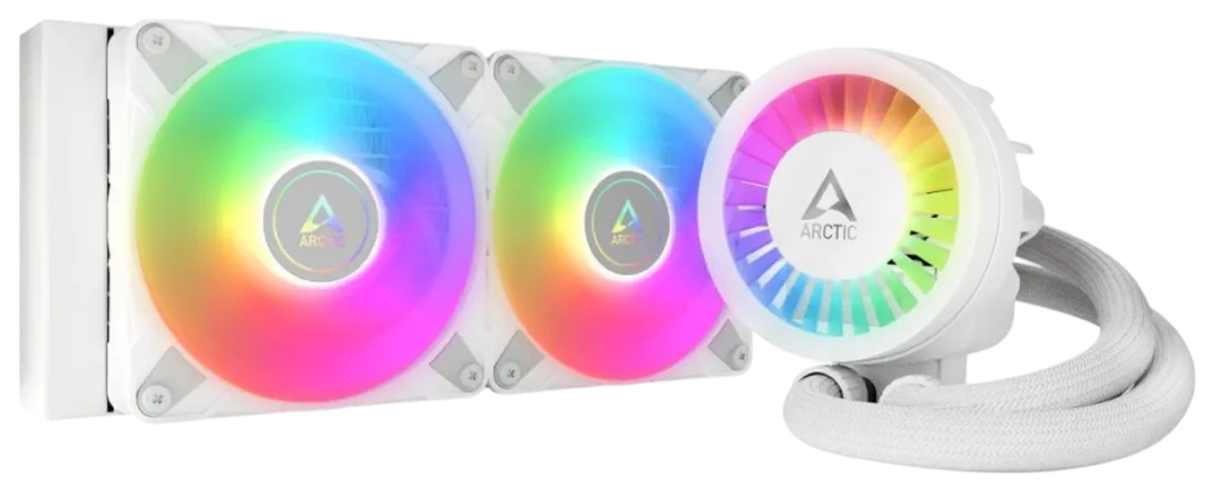 CPU AIO Cooler Arctic Liquid Freezer III 240mm A-RGB White All Intel/AMD