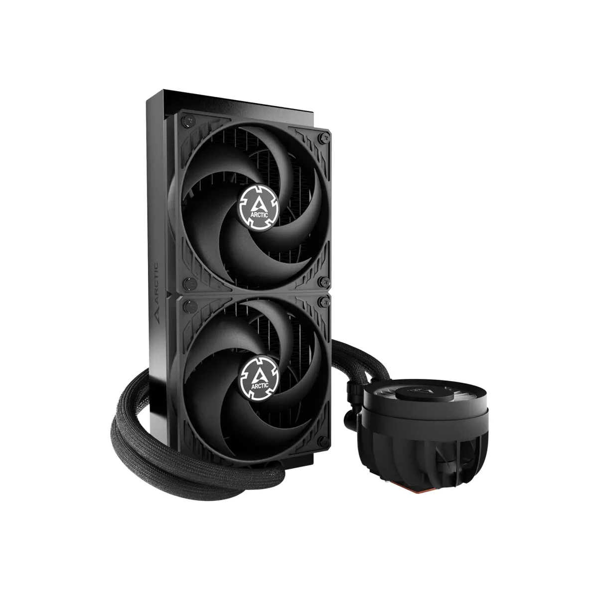 CPU AIO Cooler ARCTIC Liquid Freezer III 240mm Black LGA1700/AM5/AM4
