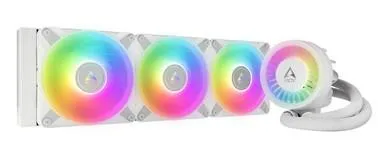 CPU AIO Cooler ARCTIC Liquid Freezer III 360mm A-RGB White LGA1851/1700/AM5/AM4