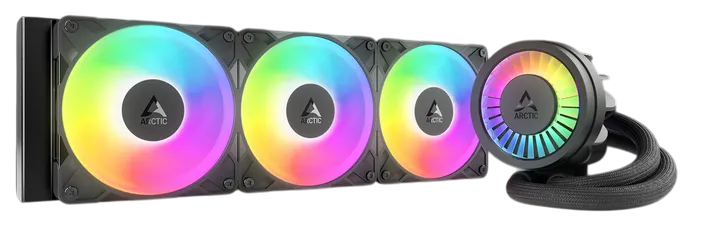 CPU AIO Cooler ARCTIC Liquid Freezer III Pro 360mm Black LGA1851/1700/AM5/AM4