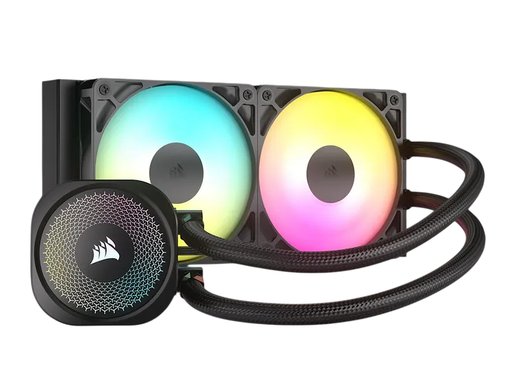 CPU AIO Cooler Corsair Nautilus 240 RS A-RGB Black All Intel/AMD