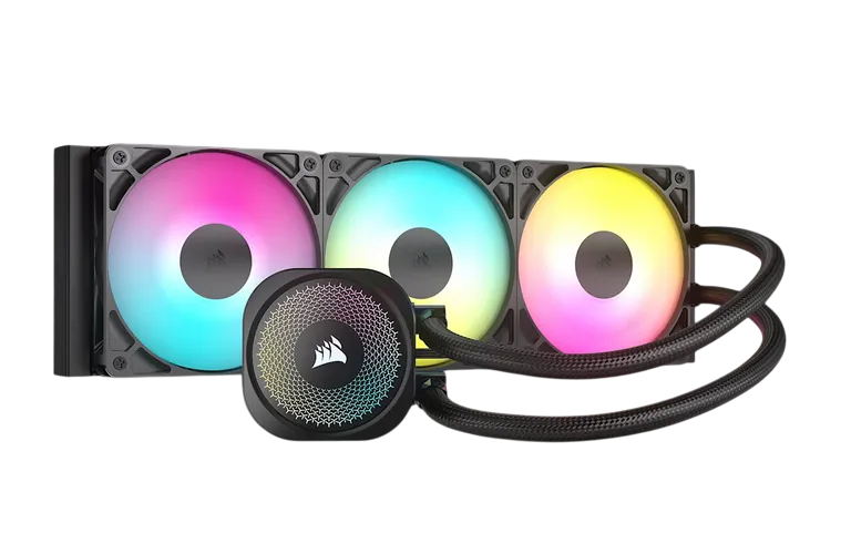 CPU AIO Cooler Corsair Nautilus 360 RS A-RGB Black All Intel/AMD