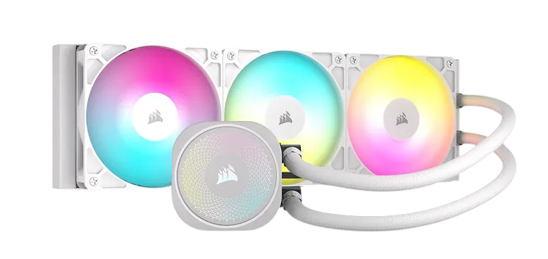 CPU AIO Cooler Corsair Nautilus 360 RS A-RGB White All Intel/AMD