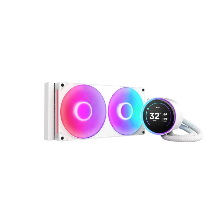 CPU AIO Cooler NZXT Kraken Elite 280 RGB V2 White All Intel/AMD