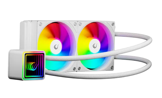 CPU AIO Cooler Rampage Infinite V240 A-RGB White All Intel/AMD