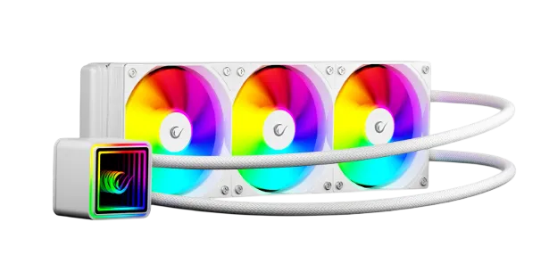 CPU AIO Cooler Rampage Infinite V360 A-RGB White All Intel/AMD
