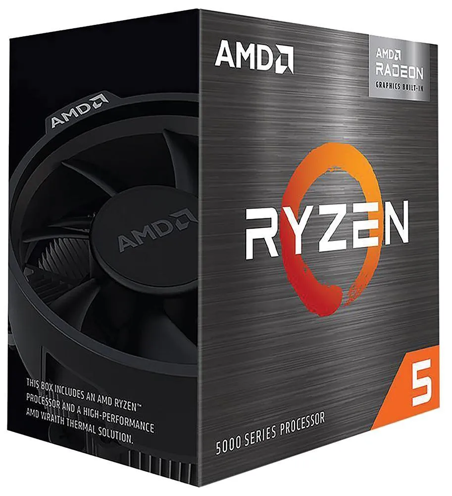 CPU AMD Ryzen 5 5600G 6-Core 3.9GHz 16MB Cache AM4 BOX
