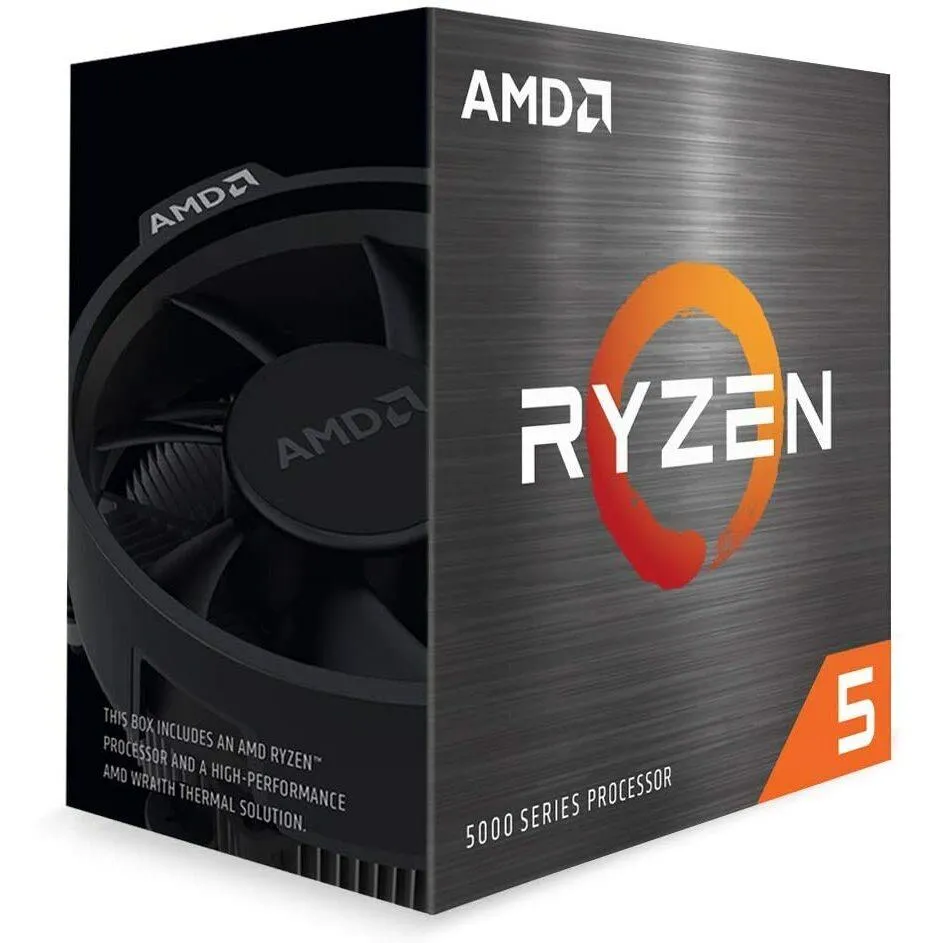 CPU AMD Ryzen 5 5600X 6-Core 3.7GHz 32MB Cache AM4 w/o Graphics BOX