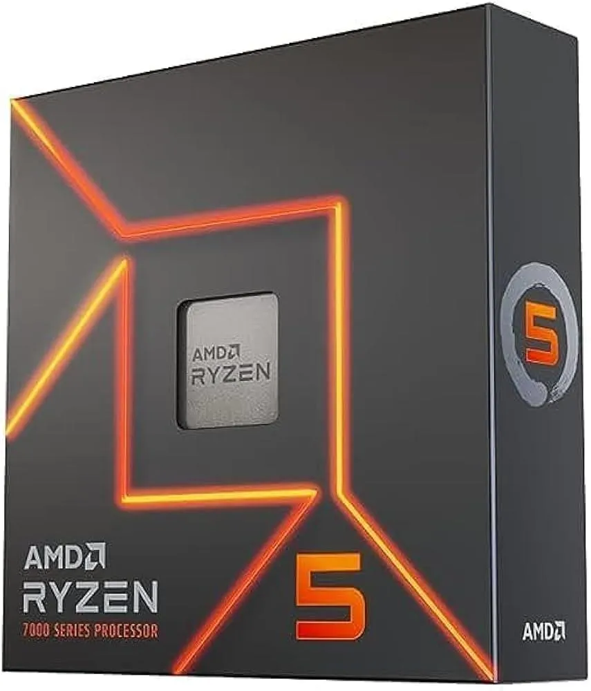 CPU AMD Ryzen 5 7600X 6-Core 4.7GHz 32MB Cache AM5 w/o Cooler BOX