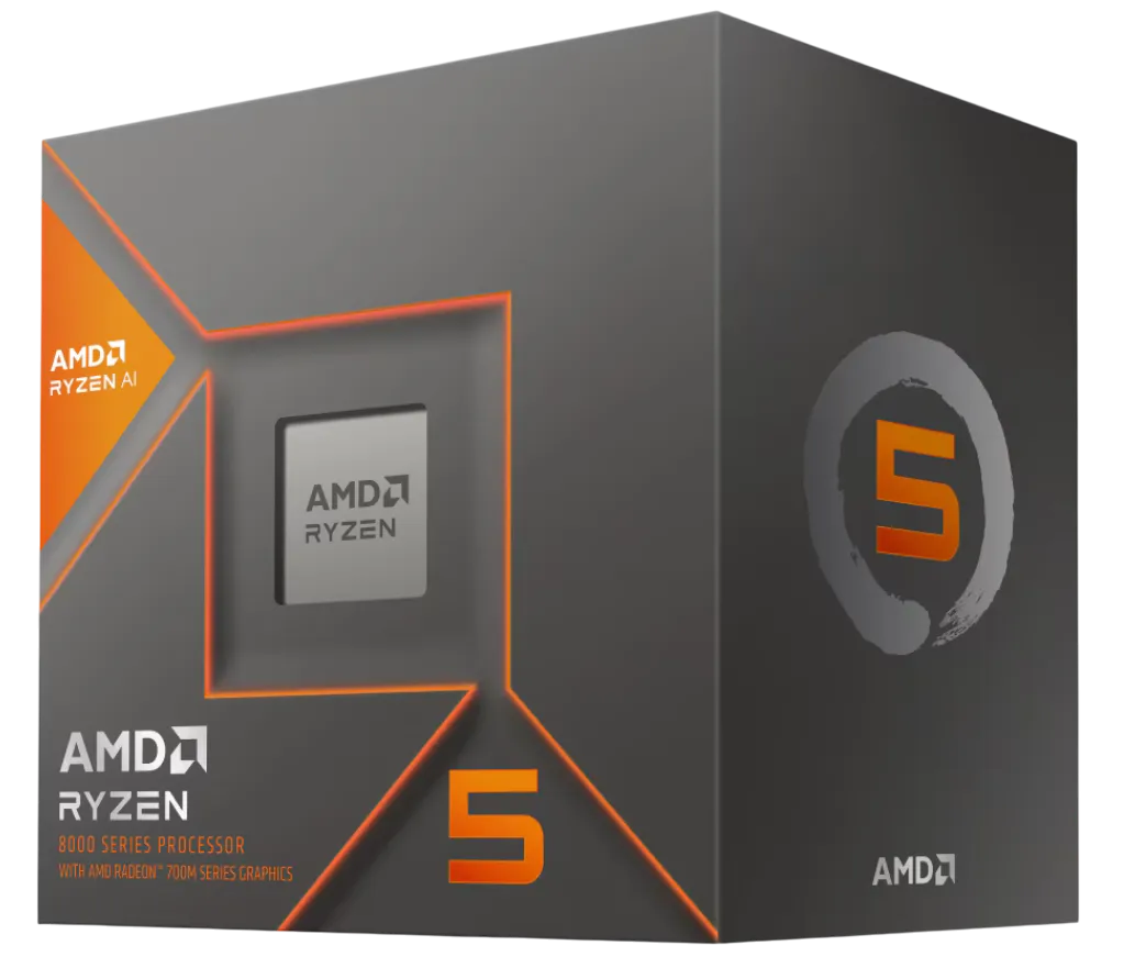 CPU AMD Ryzen 5 8600G 6-Core 4.3GHz 16MB Cache AM5 BOX