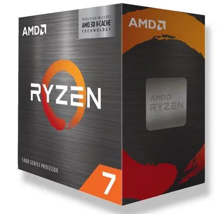 CPU AMD Ryzen 7 5700X3D 8-Core 3GHz 96MB Cache AM4 w/o Cooler/Graphics BOX