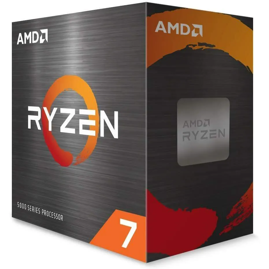 CPU AMD Ryzen 7 5800X 8-Core 3.8GHz 32MB Cache AM4 w/o Cooler/Graphics BOX