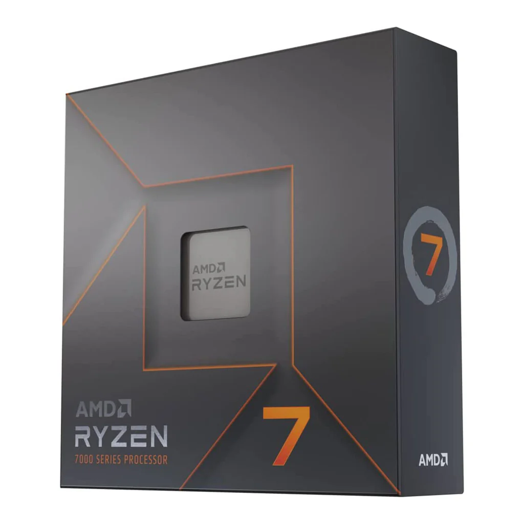 CPU AMD Ryzen 7 7700X 8-Core 4.5GHz 32MB Cache AM5 w/o Cooler BOX