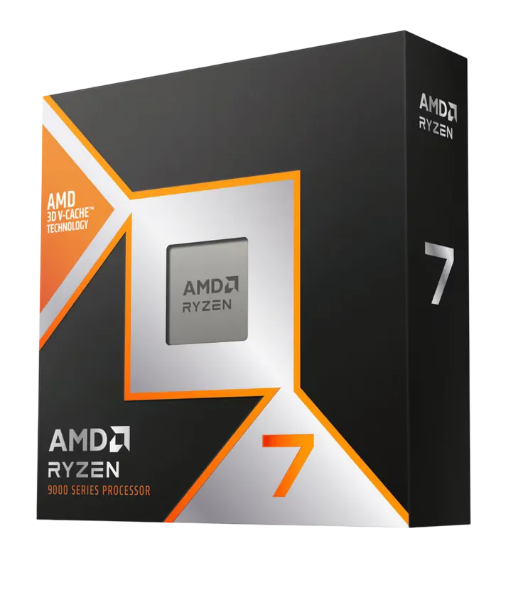 CPU AMD Ryzen 7 9800X3D 8-Core 4.7GHz 96MB Cache AM5 w/o Cooler BOX