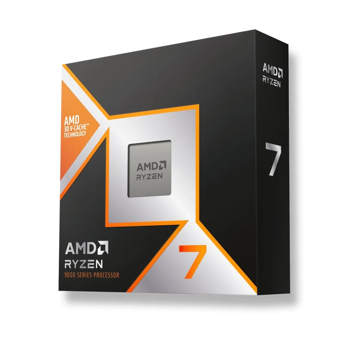CPU AMD Ryzen 7 9850X3D 6-Core 4.7GHz 96MB Cache AM5 w/o Cooler BOX