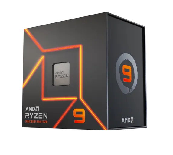 CPU AMD Ryzen 9 7900X 12-Core 4.7GHz 64MB Cache AM5 w/o Cooler BOX