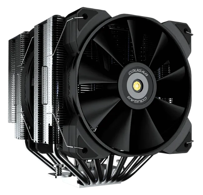 CPU Cooler Cougar Forza 135 Dual Fan w/1x140mm,1x120mm Fan Black All Intel/AMD