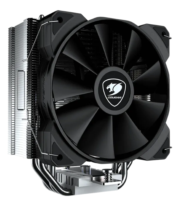 CPU Cooler Cougar Forza 50 Essential w/120mm Fan Black All Intel/AMD