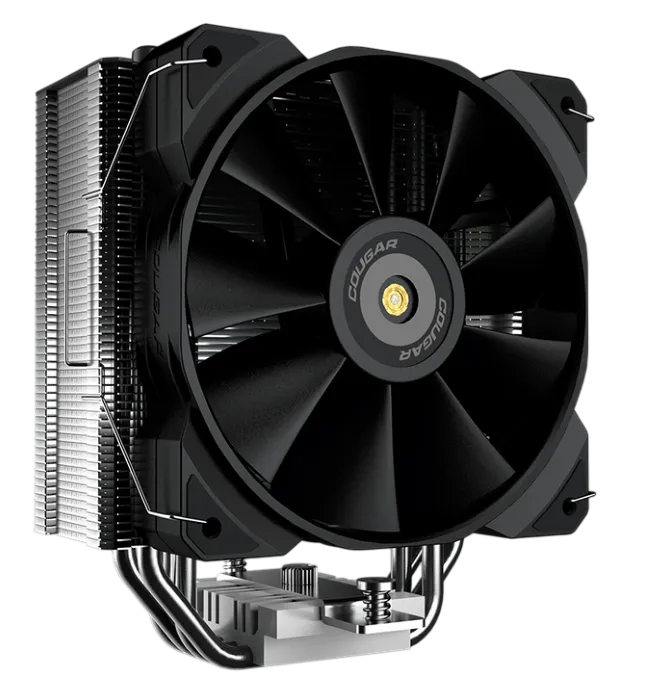 CPU Cooler Cougar Forza 50 w/120mm Fan Black All Intel/AMD