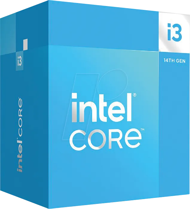 CPU Intel Core i3-14100F 4-Core 3.5GHz 12MB Cache LGA1700 w/o Graphics BOX