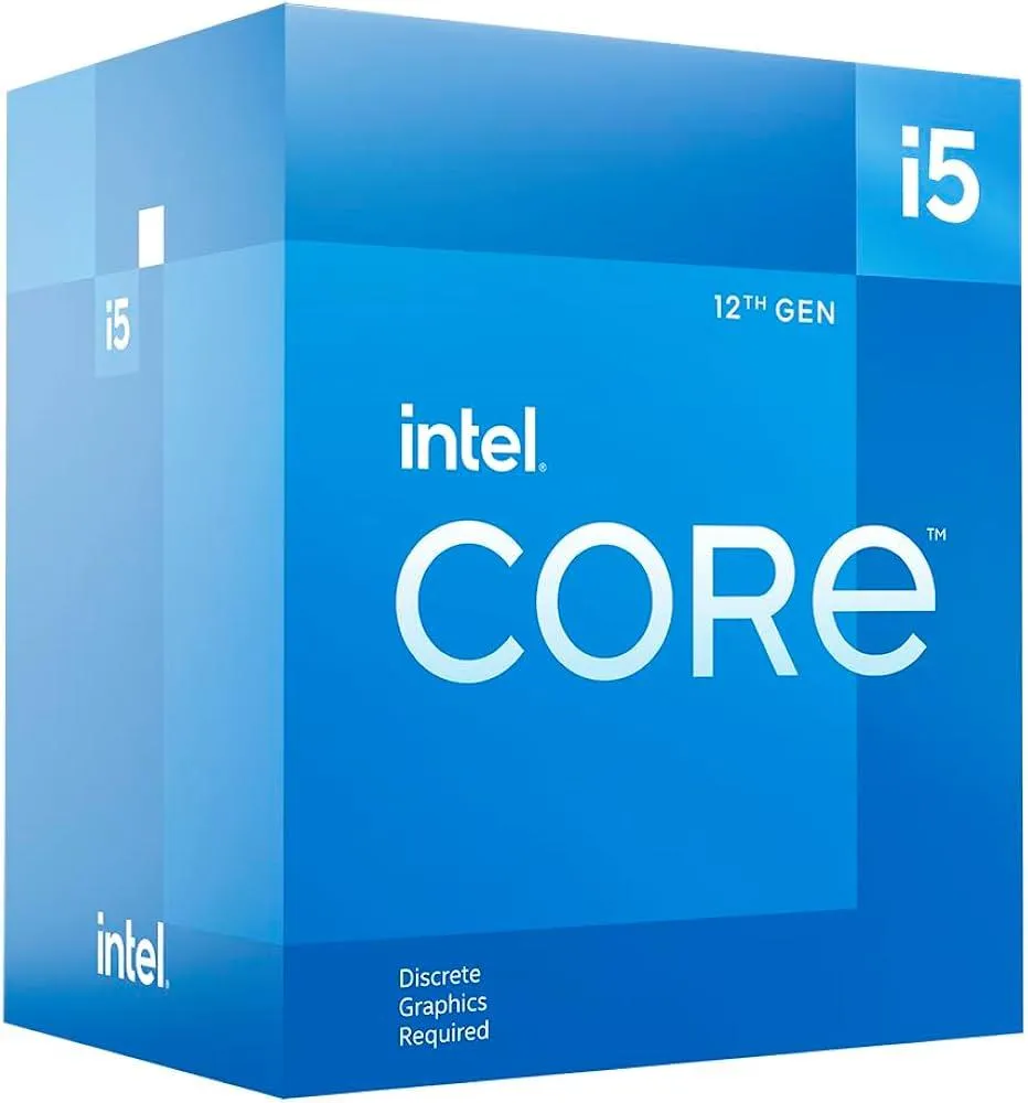CPU Intel Core i5-12400F 6-Core 2.5GHz 18MB Cache LGA1700 w/o Graphics BOX
