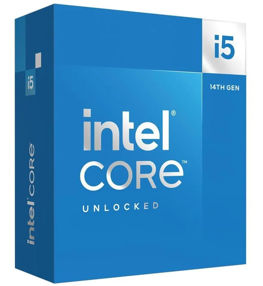 CPU Intel Core i5-14600K 14-Core E2.6GHz/P3.5GHz 24MB Cache LGA1700 w/o Cooler BOX