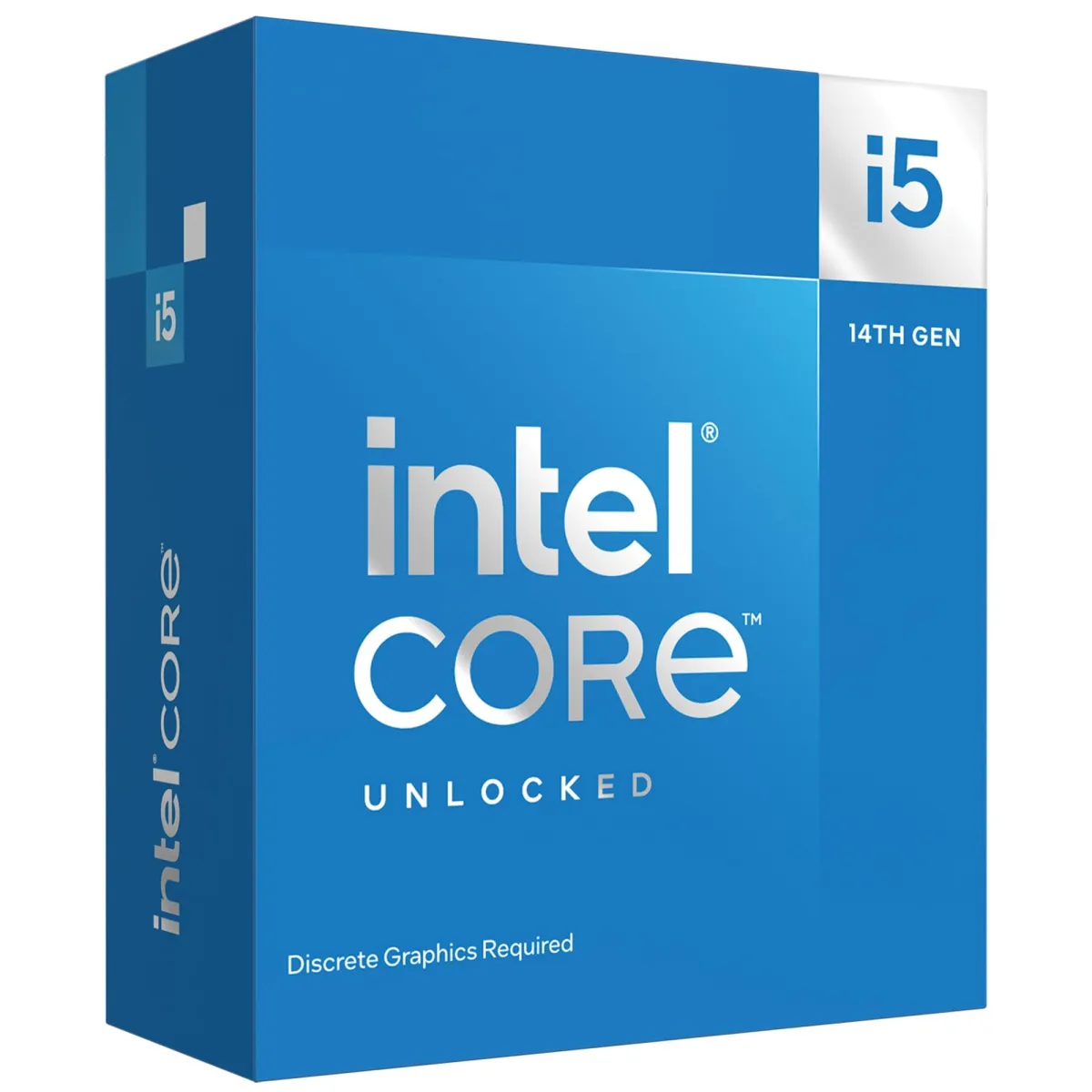 CPU Intel Core i5-14600KF 14-Core E2.6GHz/P3.5GHz 24MB Cache LGA1700 w/o Cooler/Graphics BOX