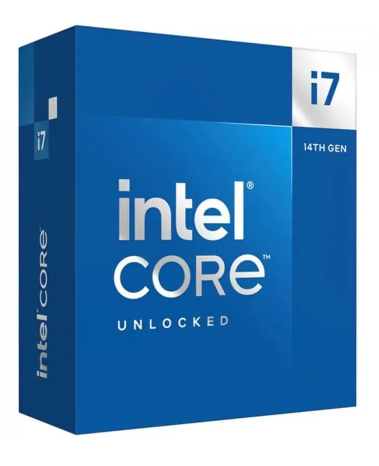 CPU Intel Core i7-14700K 20-Core E2.5GHz/P3.4GHz 24MB Cache LGA1700 w/o Cooler BOX
