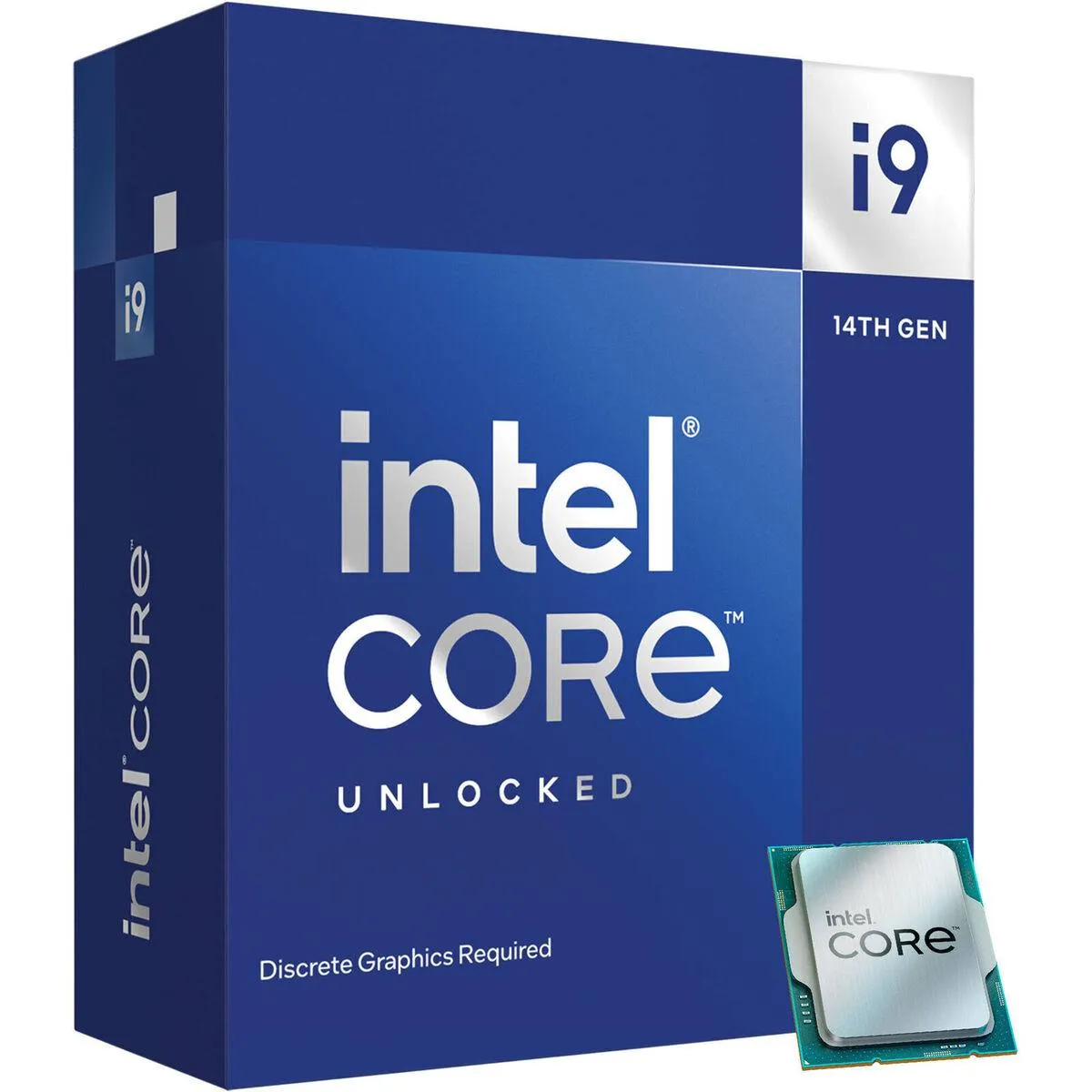 CPU Intel Core i9-14900KF 24-Core E2.4GHz/P3.2GHz 36MB Cache LGA1700 w/o Cooler/Graphics BOX