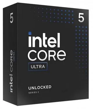 CPU Intel Core Ultra 5 245K 14-Core E3.6GHz/P4.2GHz 24MB Cache LGA1851 w/o Cooler BOX