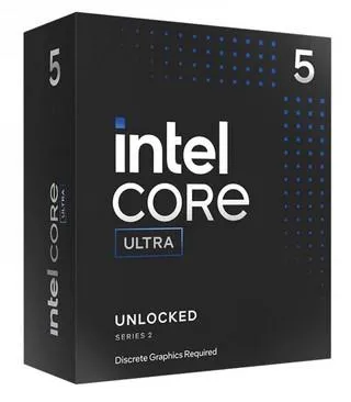 CPU Intel Core Ultra 5 245KF 14-Core E3.6GHz/P4.2GHz 24MB Cache LGA1851 w/o Cooler/Graphics BOX