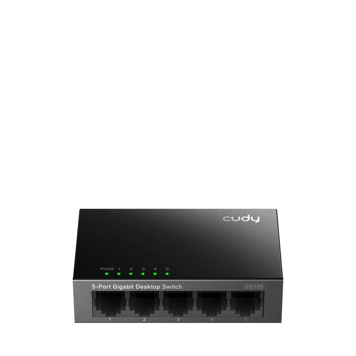 CUDY GS105 Metal 5 Port Gigabit 10/100/1000Mbps