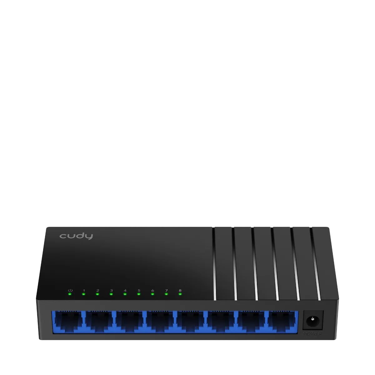 CUDY GS108D Metal 8 Port Gigabit 10/100/1000Mbps