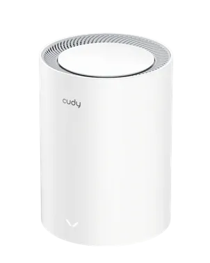 CUDY M1800 AX1800 Gigabit Dual Band Wi-Fi 6 Whole Home Mesh 2-Pack