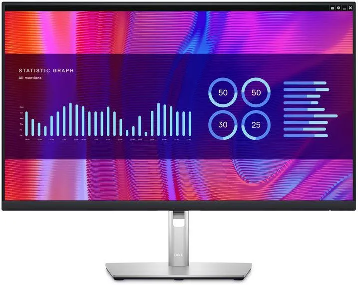 Монитор DELL 27" P2723DE QHD USB-C, 350cd/m2, 8ms