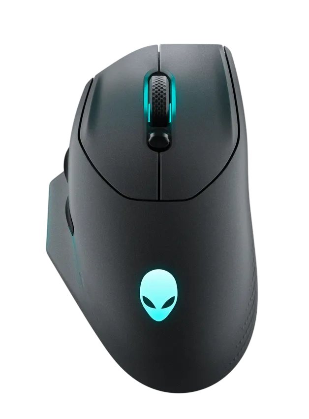 DELL Alienware AW620M 26000 DPI Dark Side of the Moon