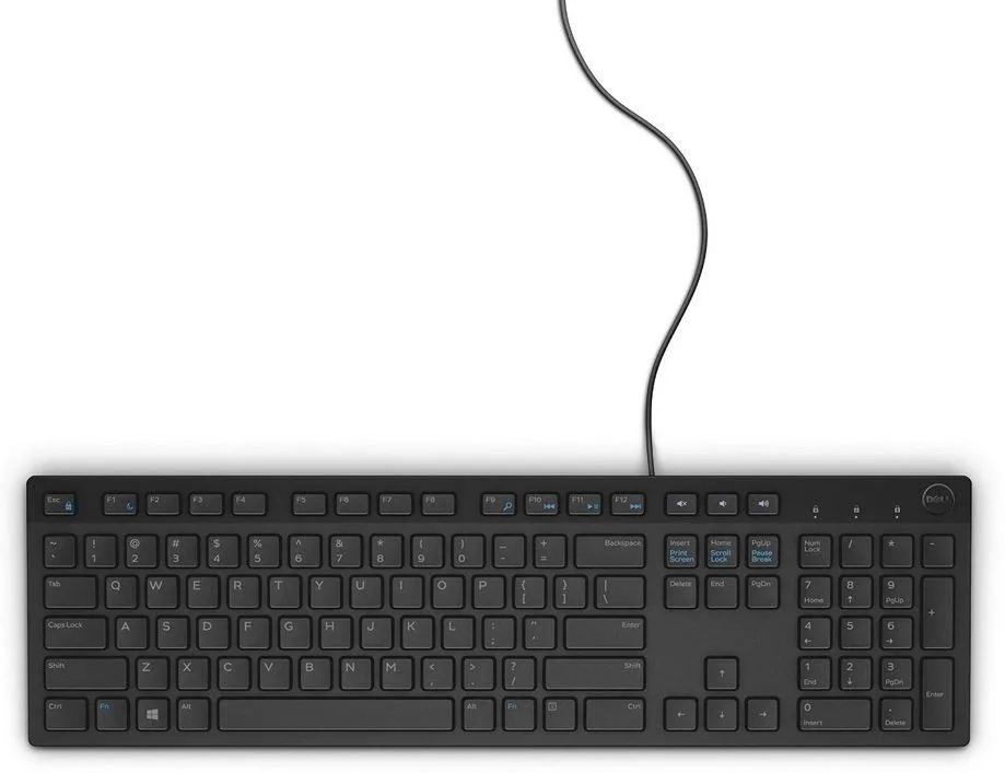 Тастатура Dell Multimedia - KB216 Black
