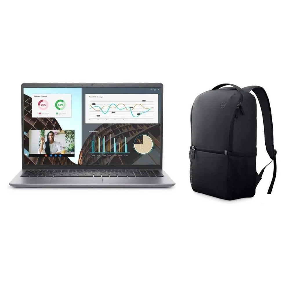 Лаптоп DELL Vostro 3530 15.6" 120Hz/i5-1334U/16GB/512GB + BACKPACK DELL EcoLoop Essential 14-16