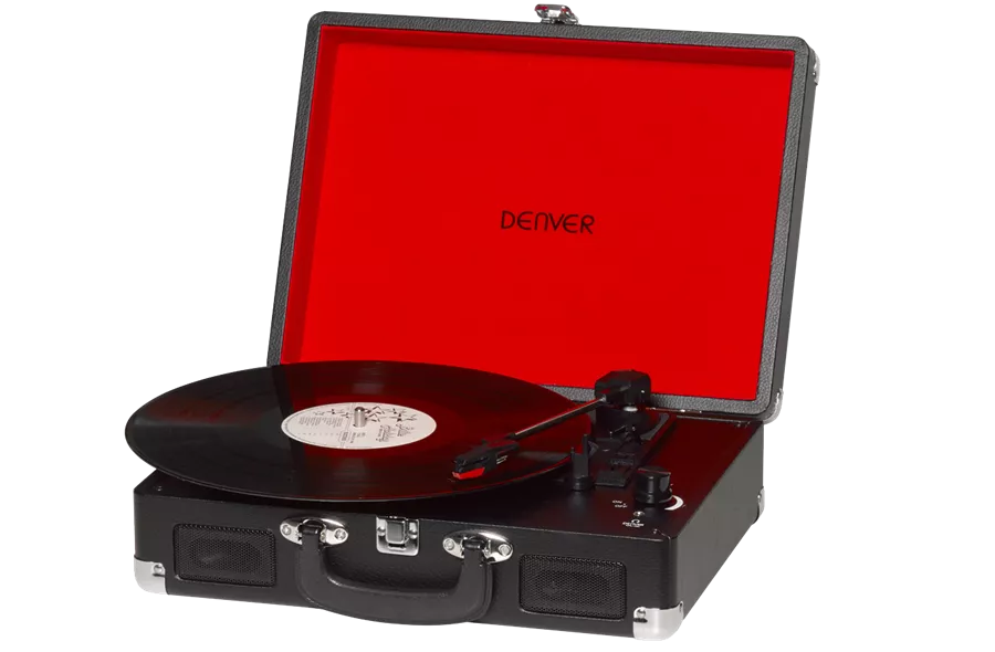 Музички систем DENVER VPL-120B BLACK