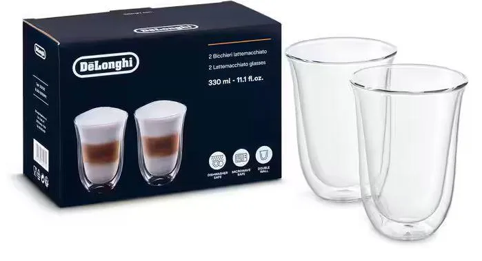 Додаток за кафемат DLSC312 2 GLASS-LATTE MACCHIATO