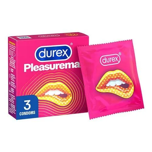 DUREX ПЛЕЖЕРМАКС 3/1