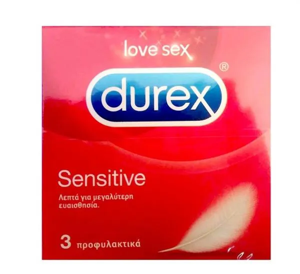 DUREX СЕНЗИТИВ 3/1