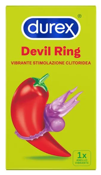 DUREX вибрирачки прстен - ѓавол