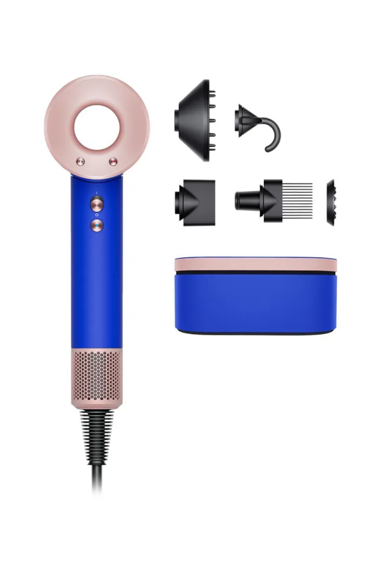 Фен за коса DYSON SUPERSONIC BLUE/BLUSH HD07, 1600W